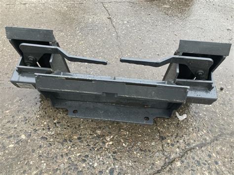 blank skid steer plate titan|john deere titan attachments.